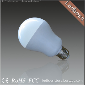450lm DIP 5w e27 led bulb with milk cover